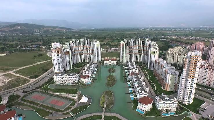 Bursa Modern · Havadan genel görünüm