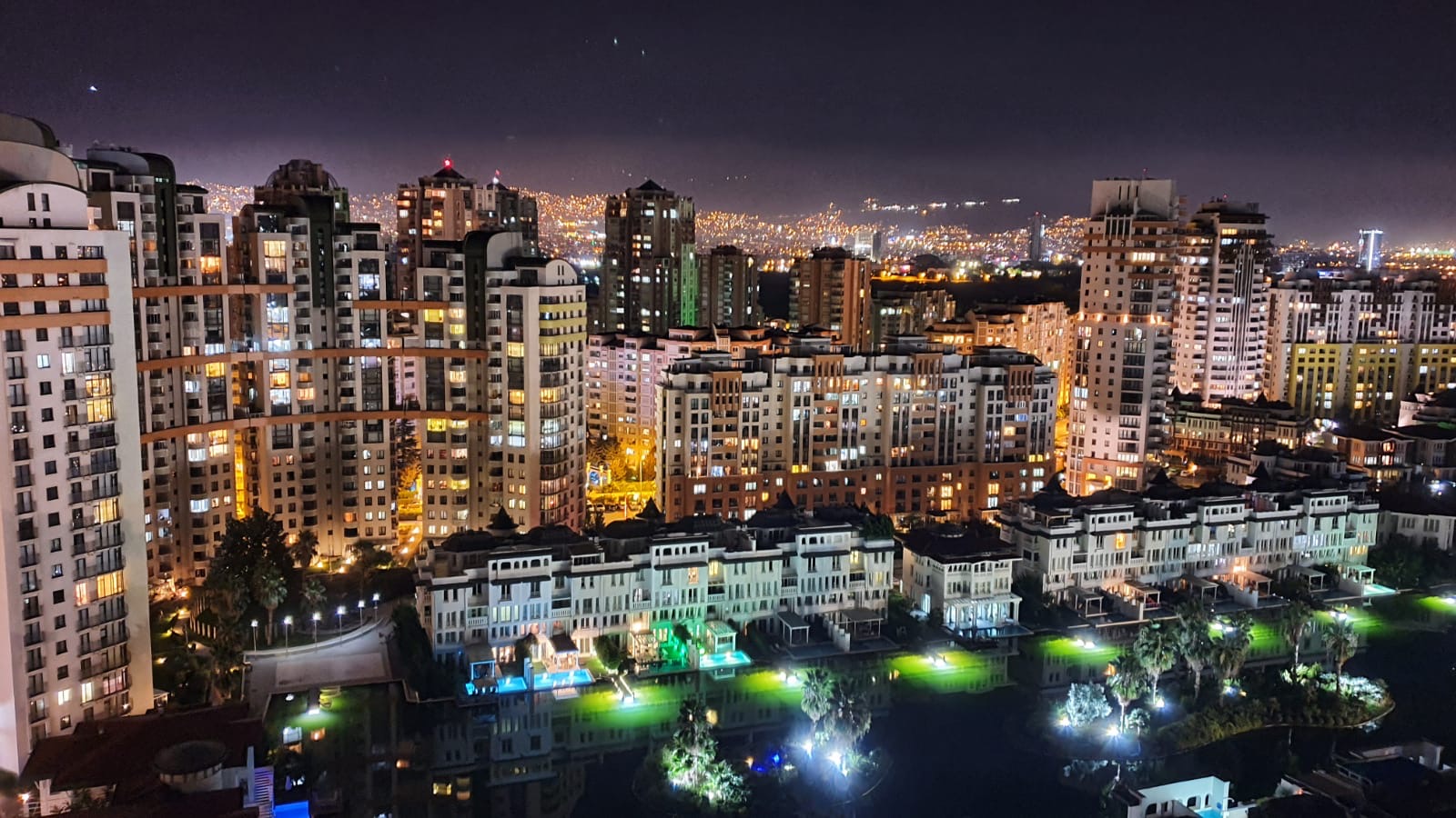 Bursa Modern · Gece görünümü