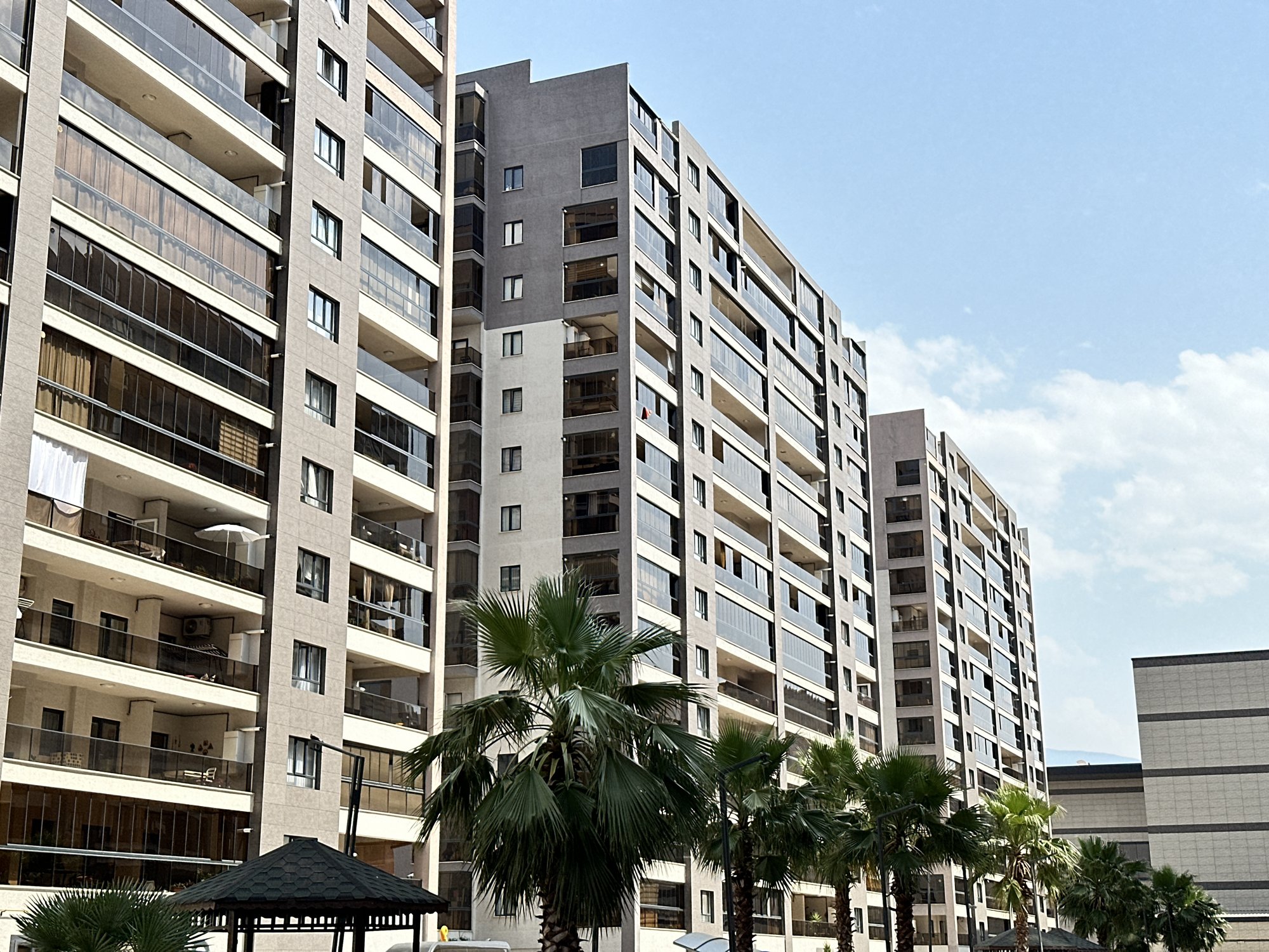 Prestij Optimum · Bloklar ve peyzaj