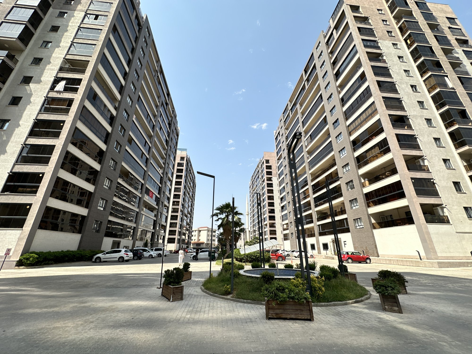 Prestij Optimum · Site içi blok yerleşimi