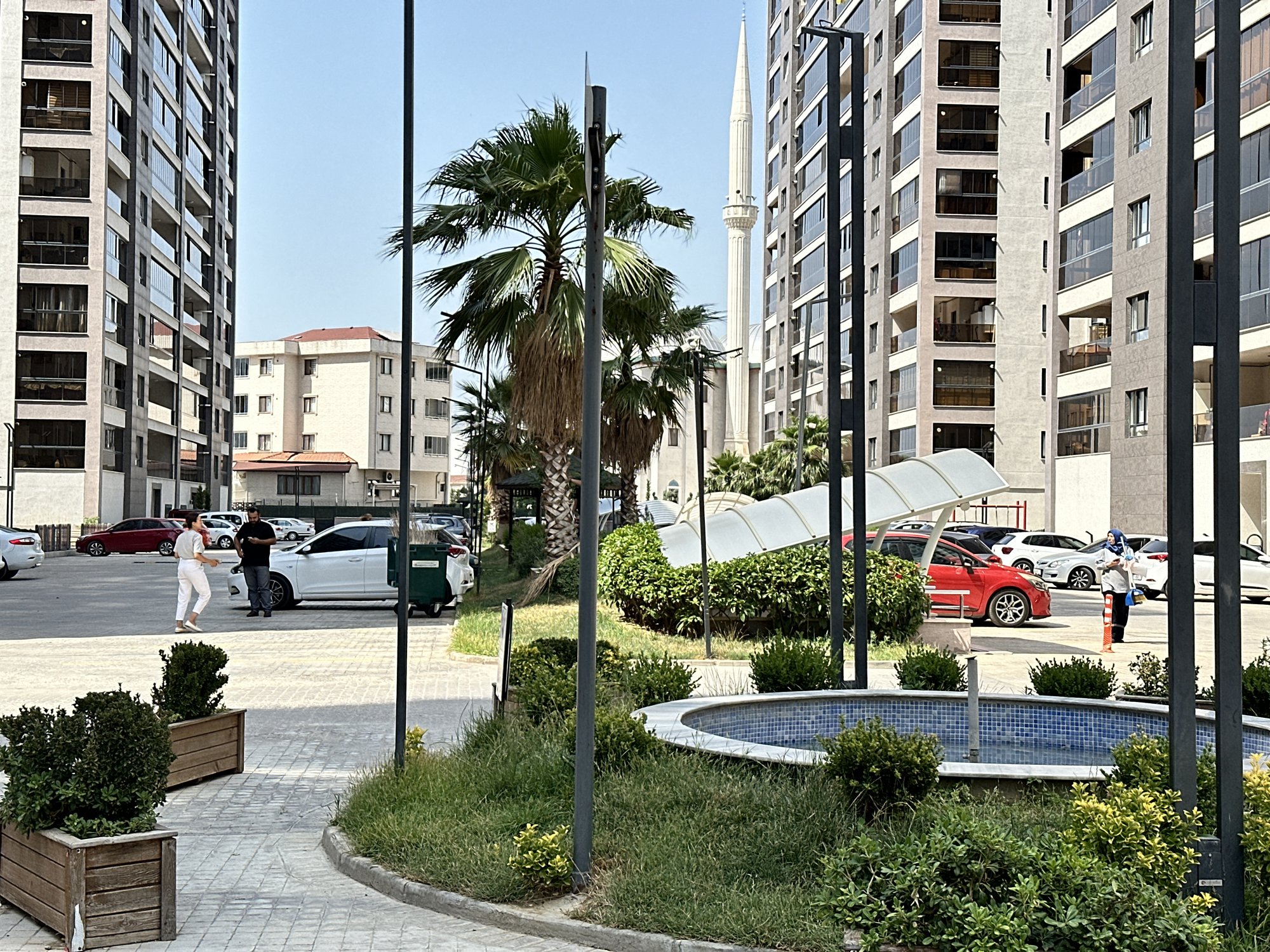 Prestij Optimum · Peyzaj ve ortak alan görünümü