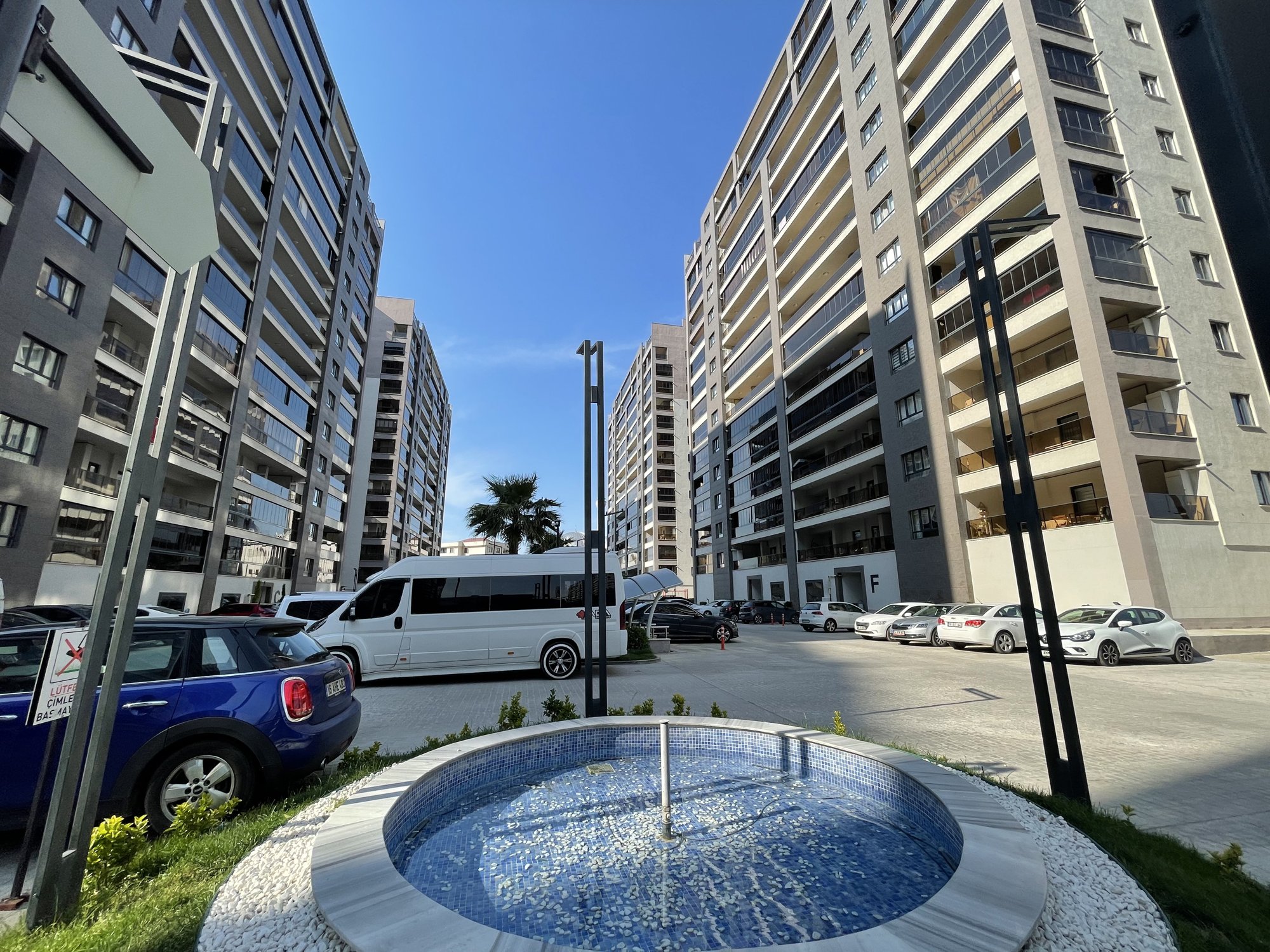 Prestij Optimum · Site içinden görünüm